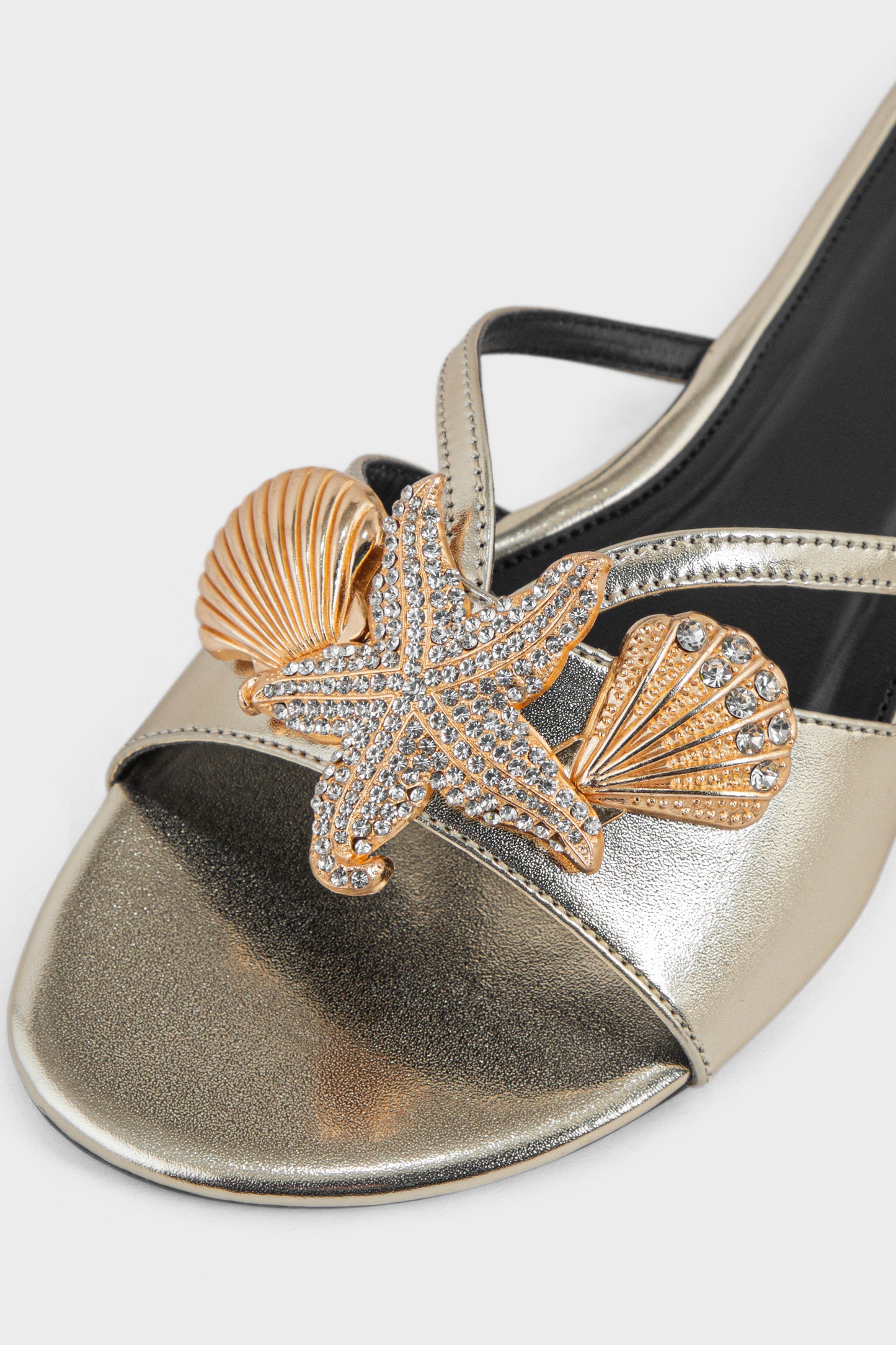 Formal Slip On IF0244-Gold