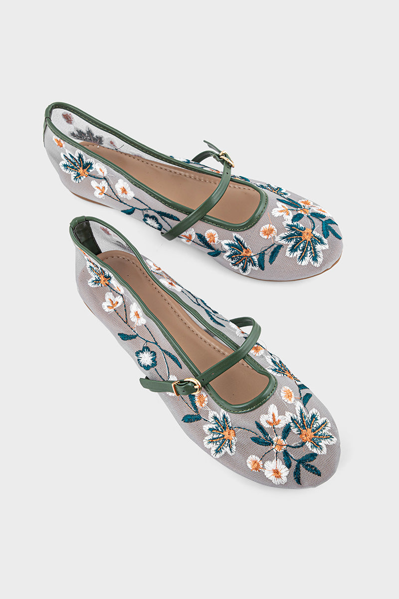 Formal Pumps IF6027-Green