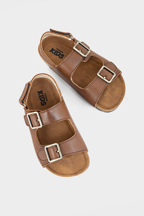 Boys Casual Sandal KC1000-Brown