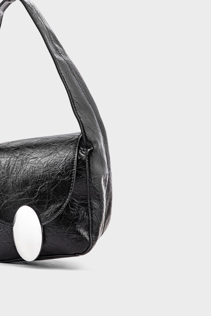 Top Handle Hand Bags BH0110-Black