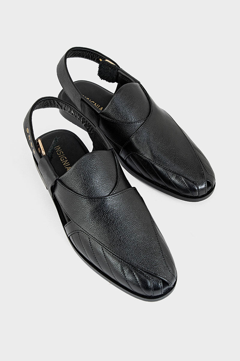 Men Casual Peshawari MO3512-Black