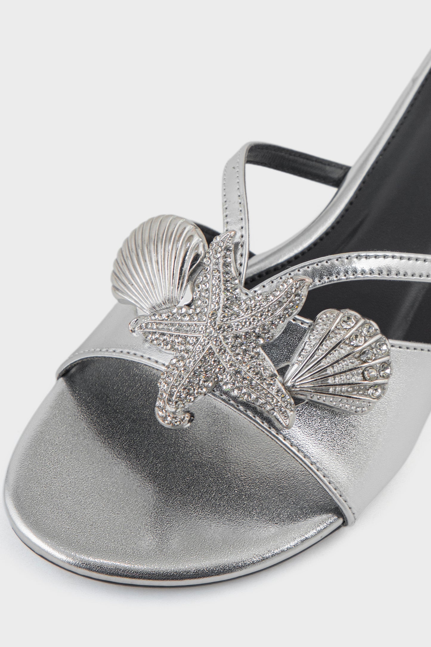 Formal Slip On IF0244-Silver