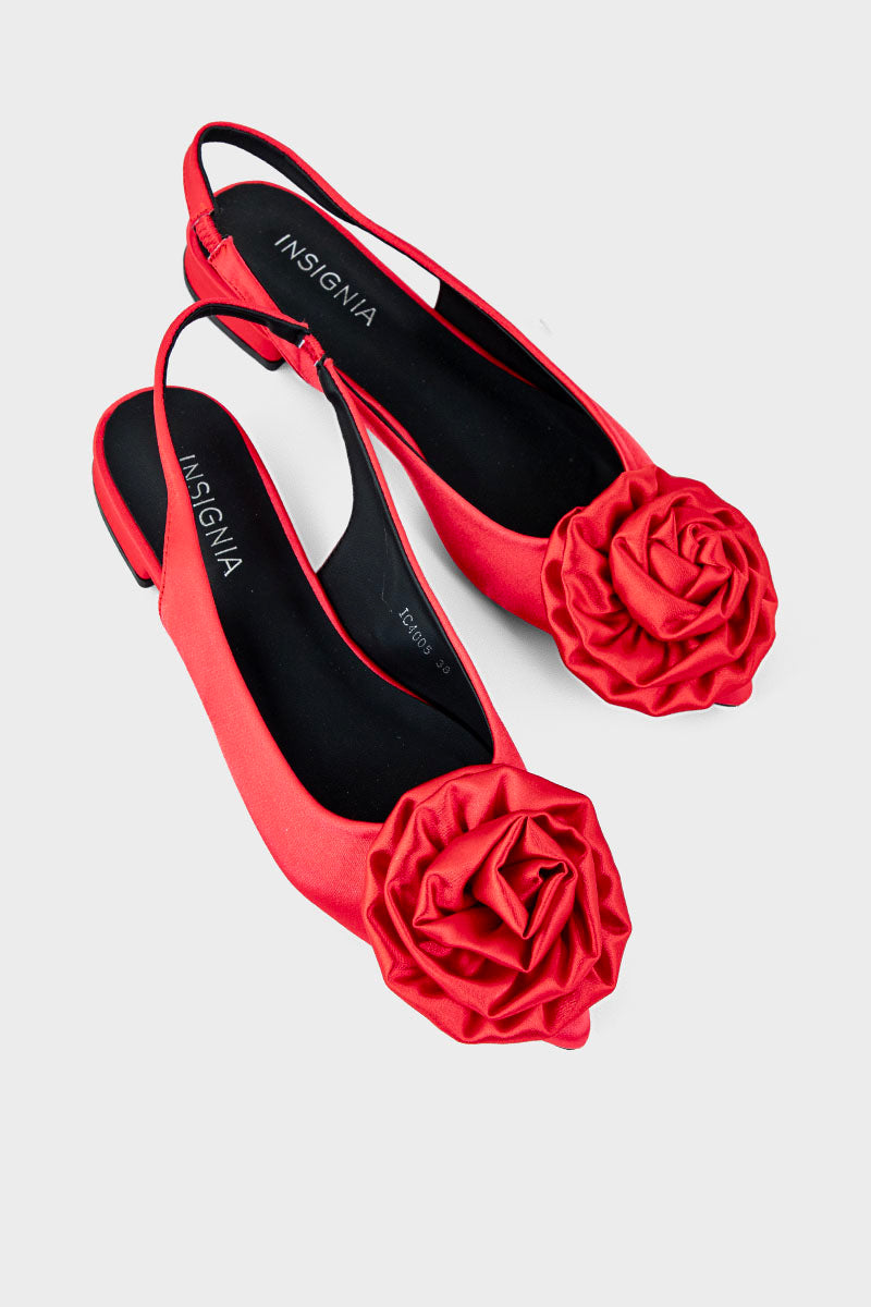 Casual Sling Back IC4005-Fuchsia