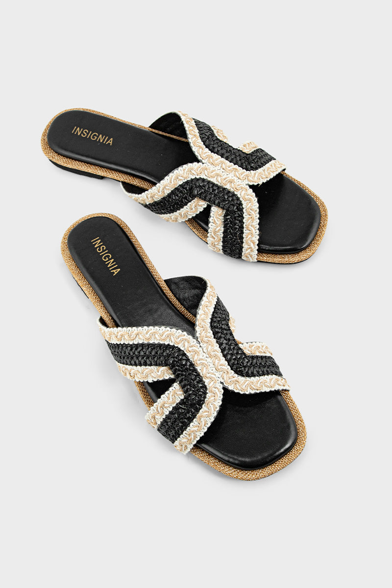 Casual Slip On IC0075-Black