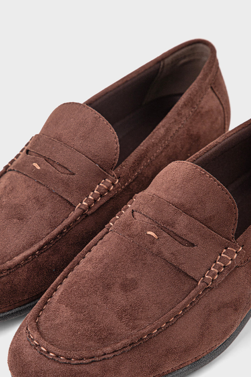 Men Casual Moccasin MC4053-Brown