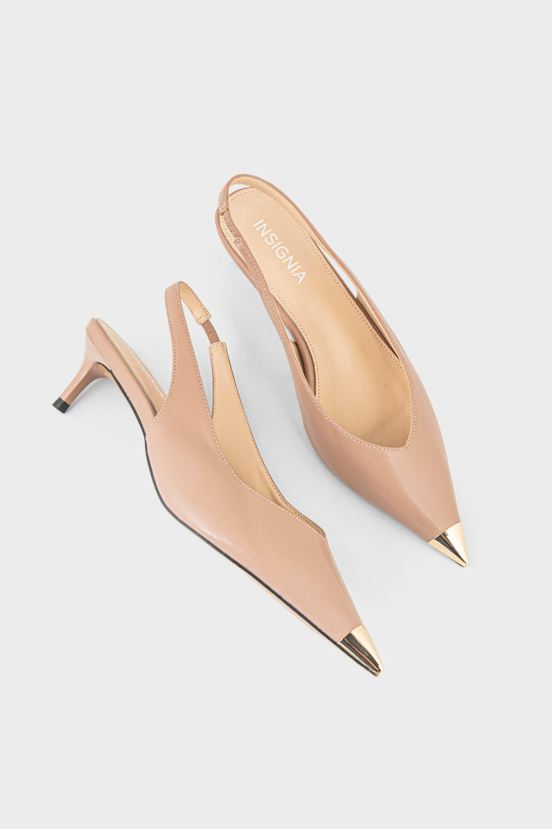 Formal Sling Back IF4048-Beige