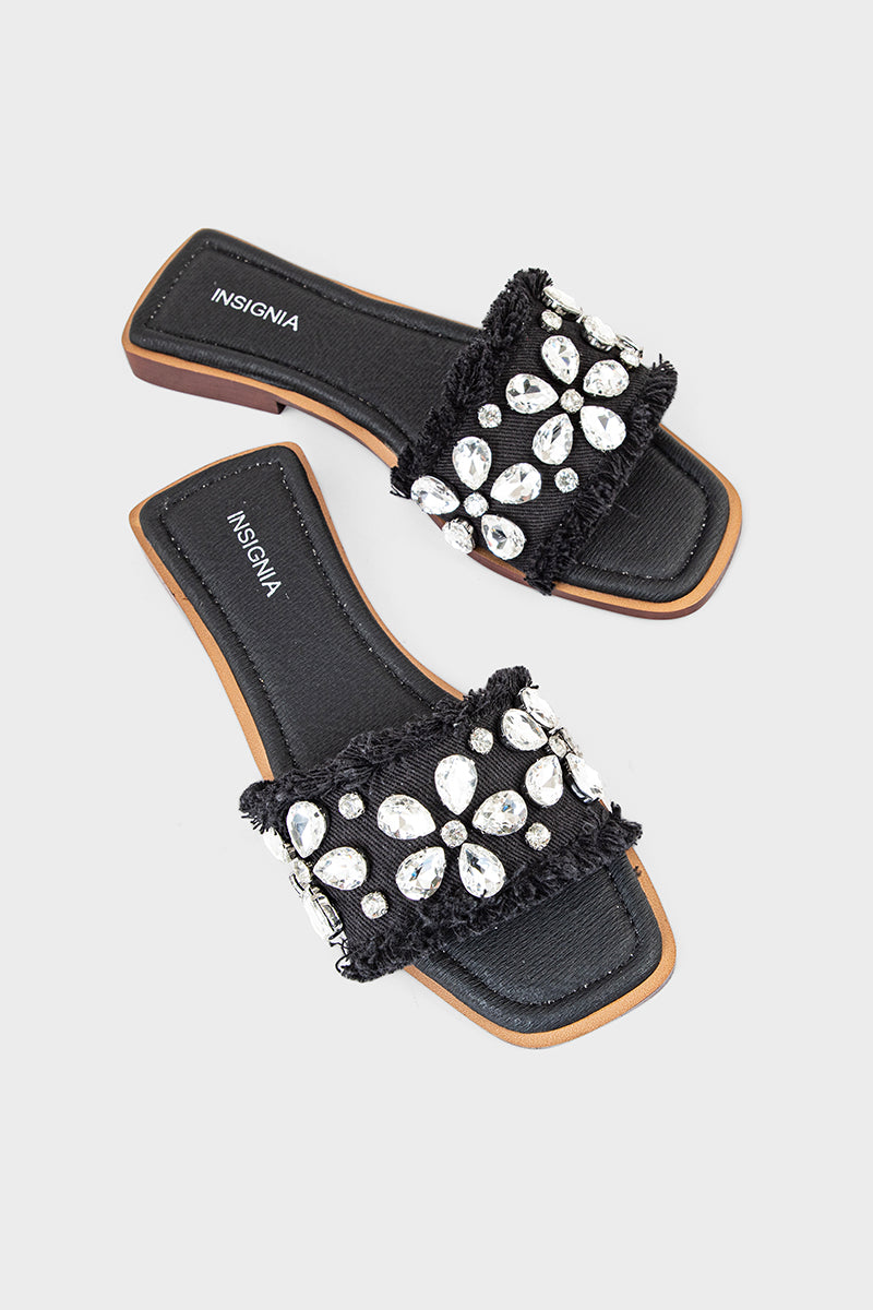 Casual Slip On IC0054-Black