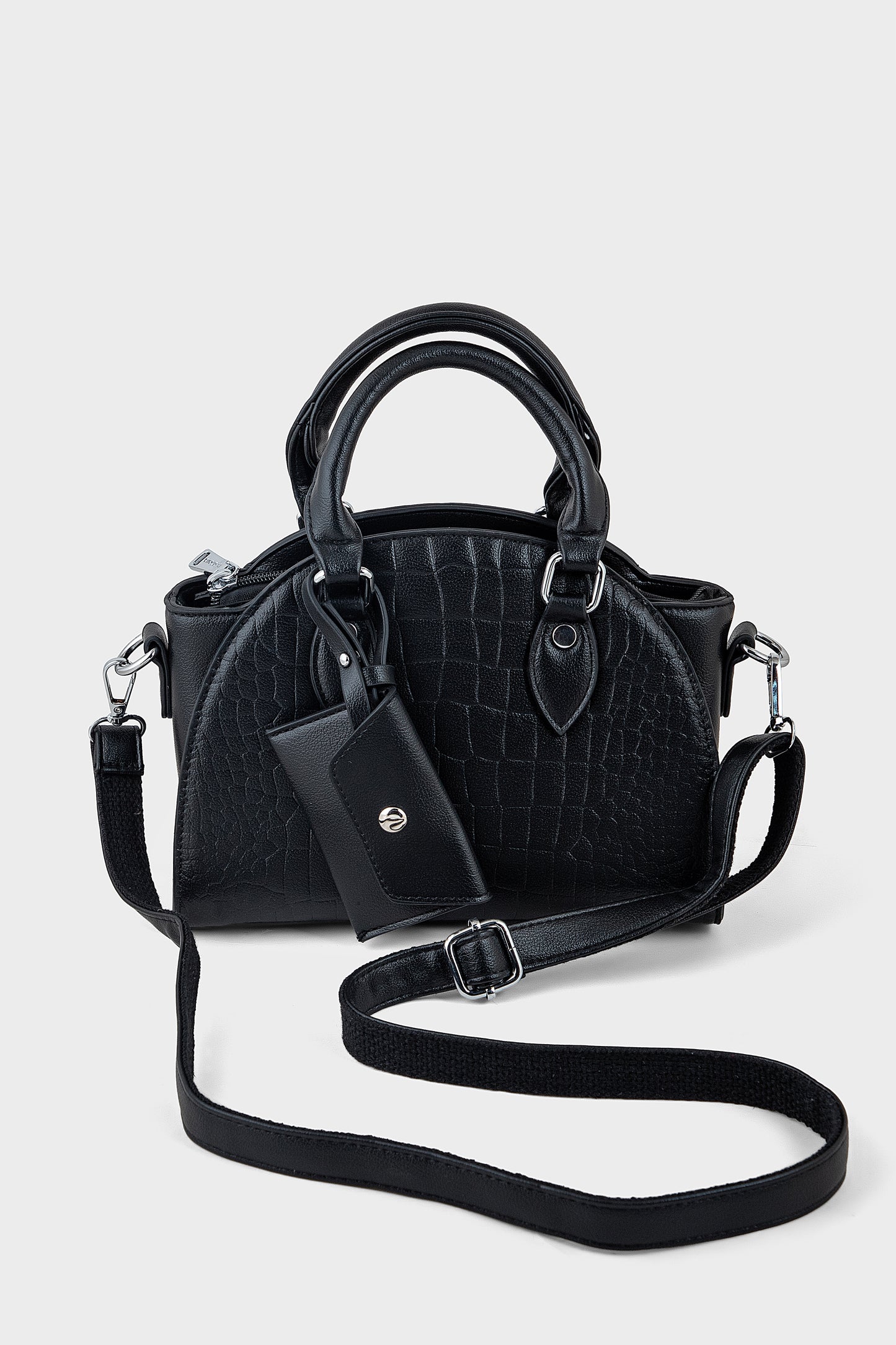 Satchel Shoulder Bags BH0127-Black