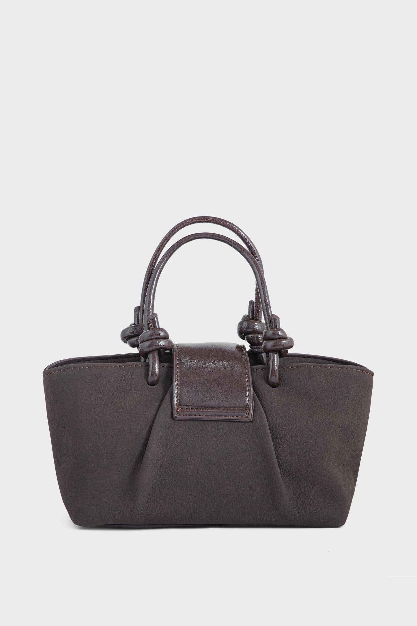 Satchel Shoulder Bags BH0182-Coffee