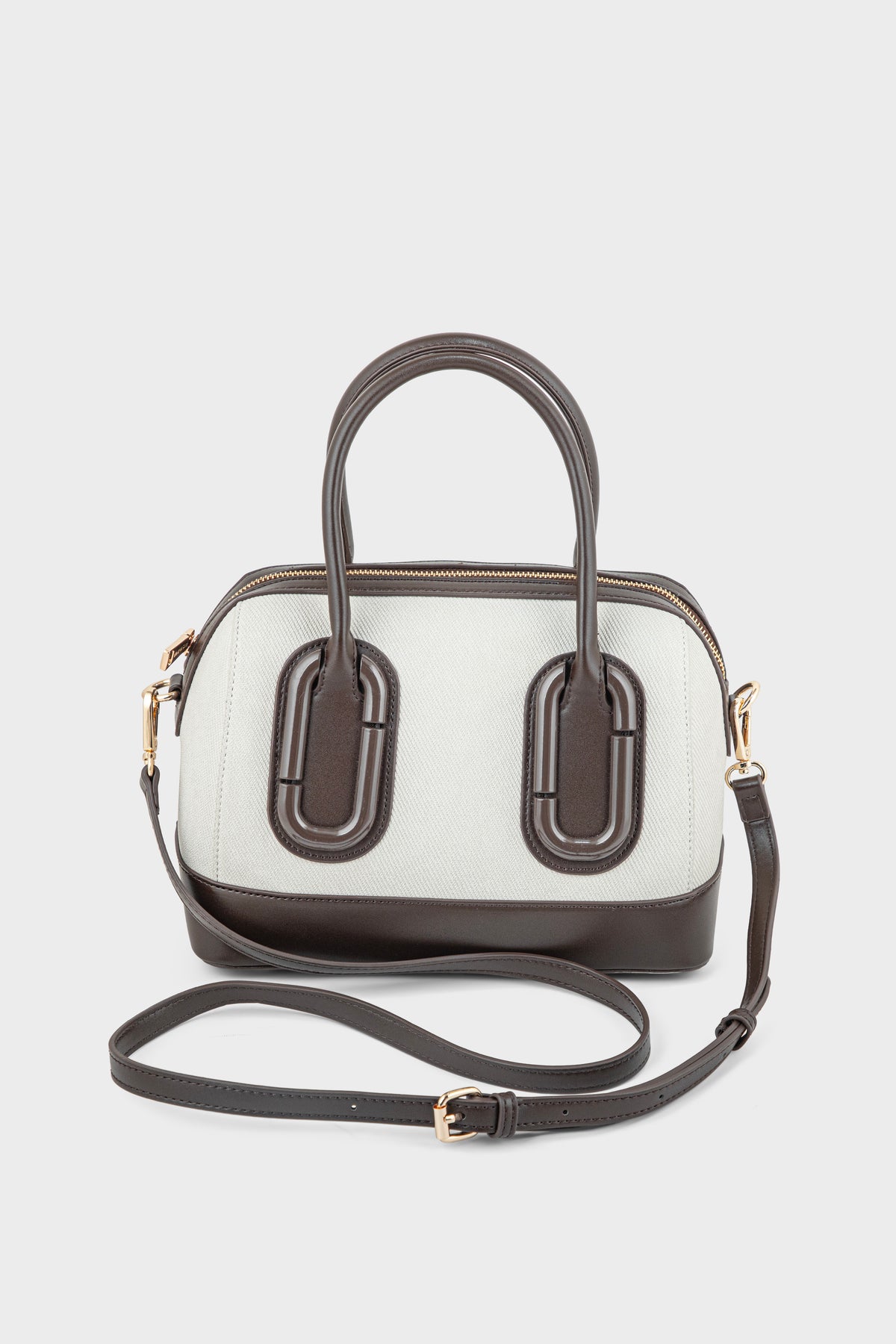 Satchel Shoulder Bags BH0224-Beige