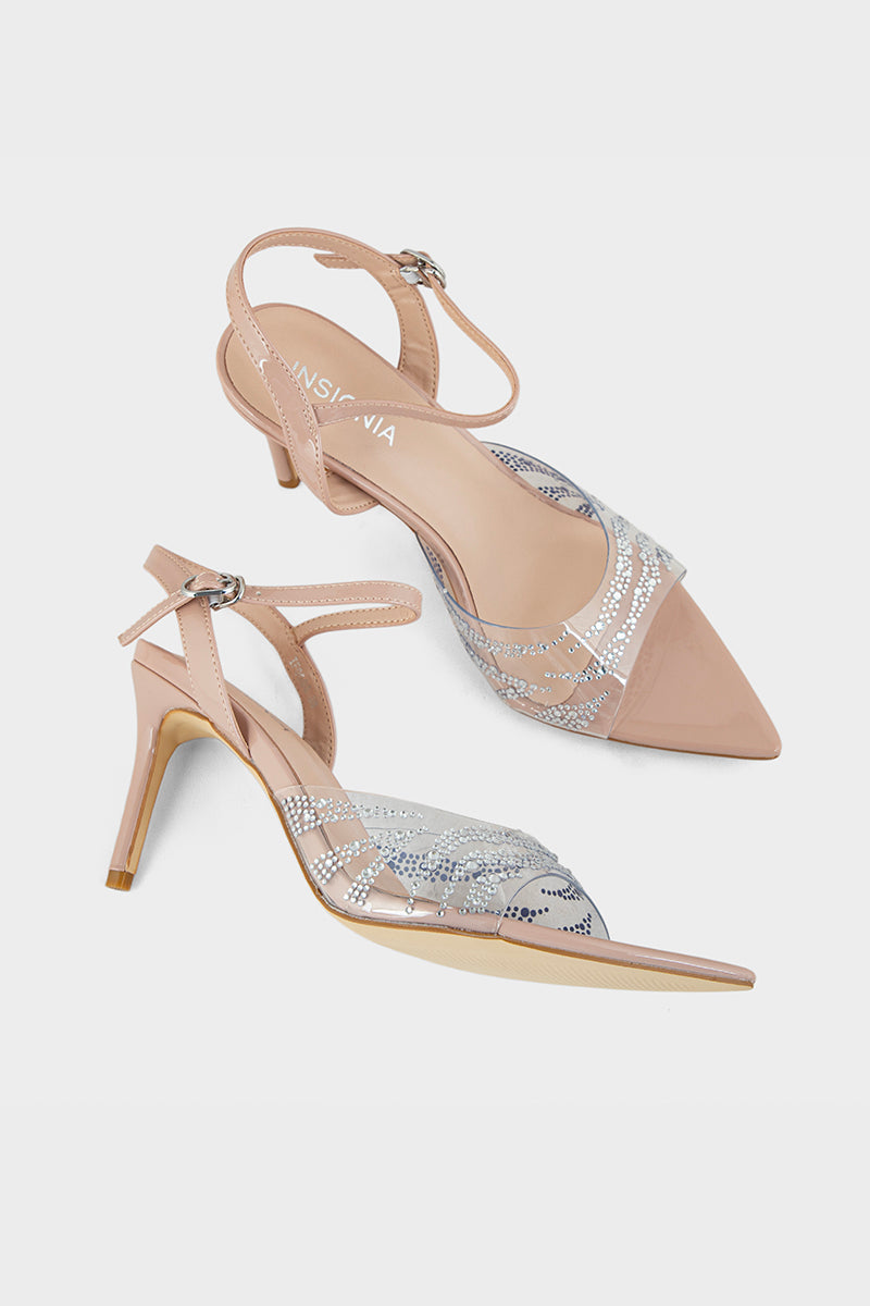 Formal Slip On IF0088-Beige