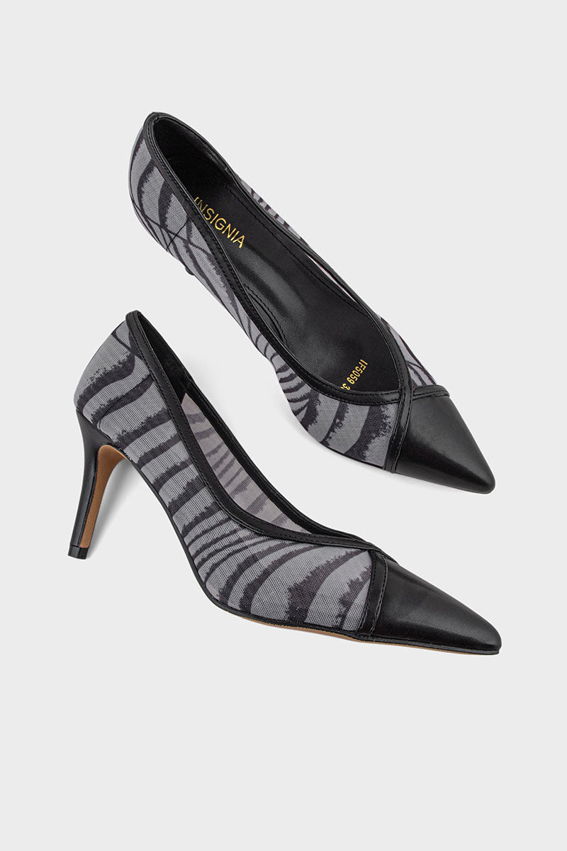 Formal Court Shoes IF5059-Black