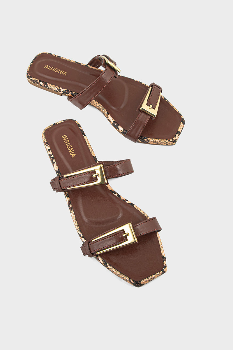 Casual Slip On IC0067-Brown