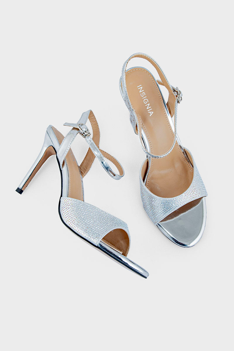 Party Wear Sandal IP2019 Silver