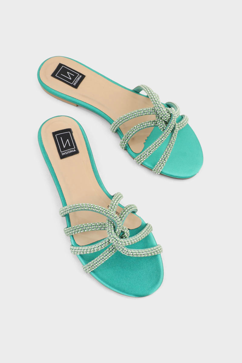 Formal Slip On IF0001-Green