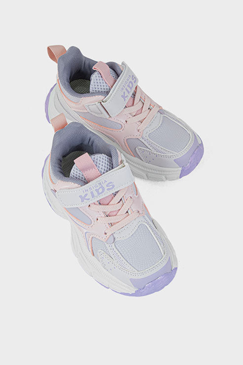 Girls Casual Sneakers GC7502-Pink