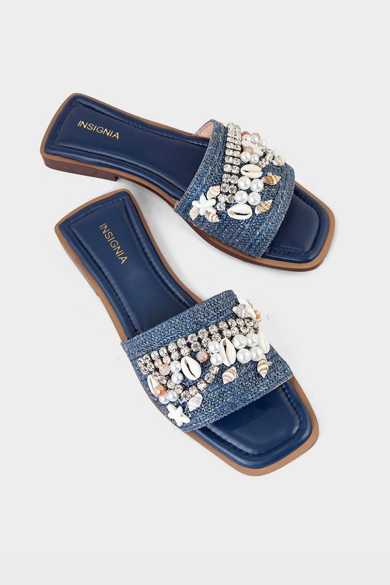 Formal Slip On IF0144-Navy