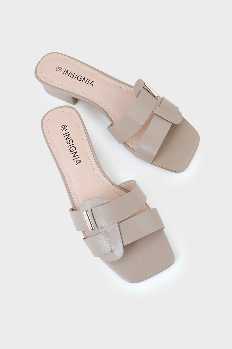 Formal Slip On IF0030-Coffee