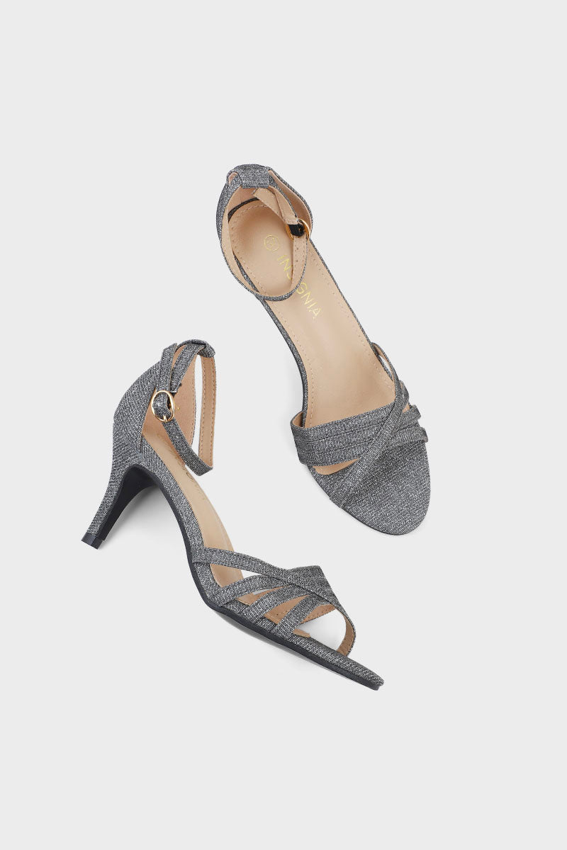 Party Wear Sandal I23718-Grey