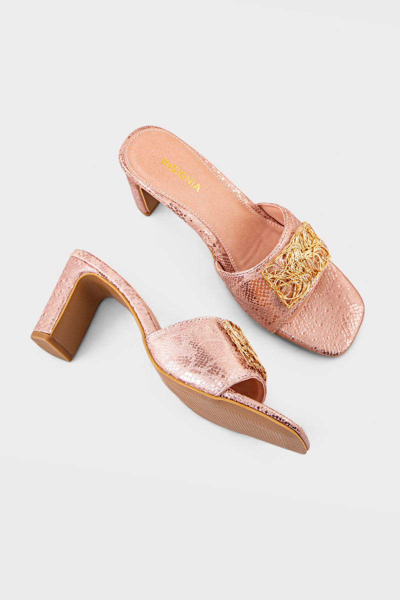 Formal Slip On IF0167-Pink
