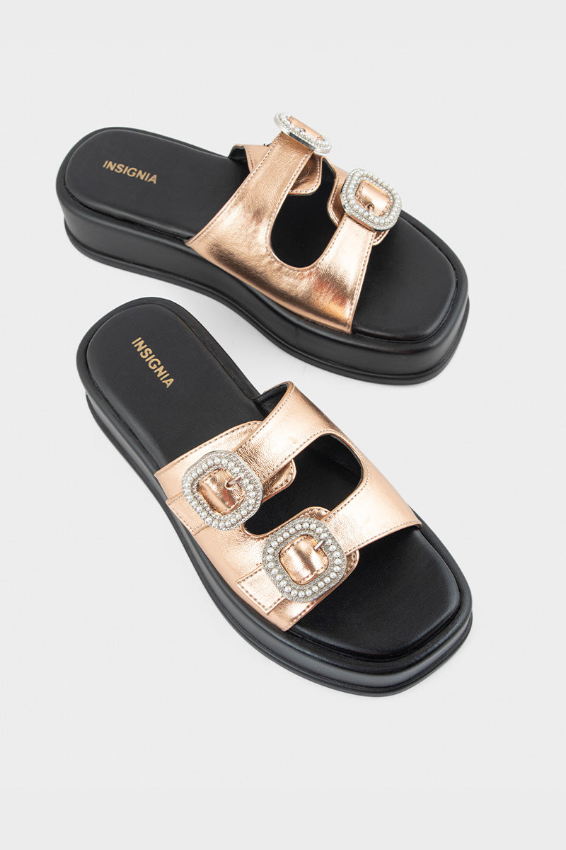 Casual Slip On IC0045-Champagne