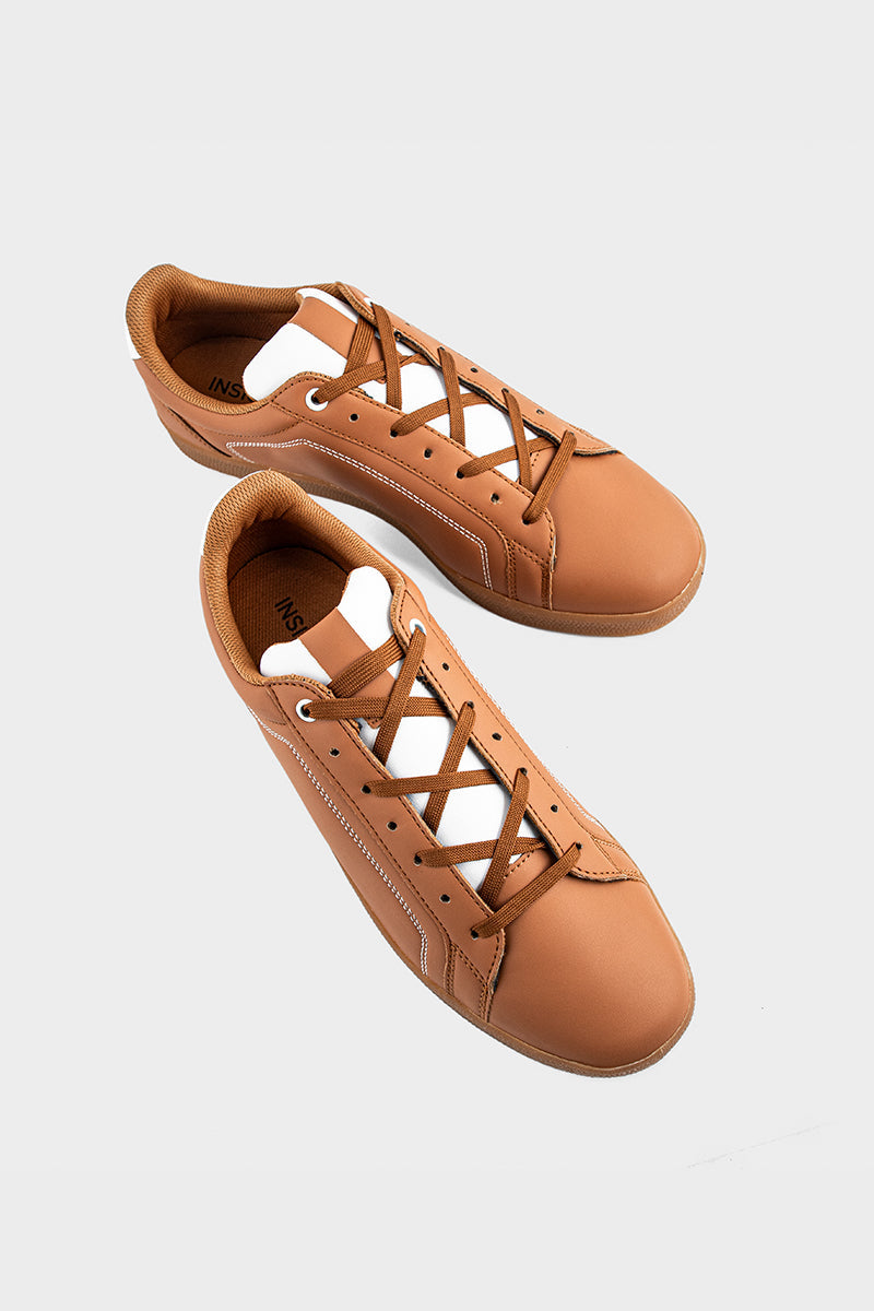 Men Casual Sneakers MC5019-Tan