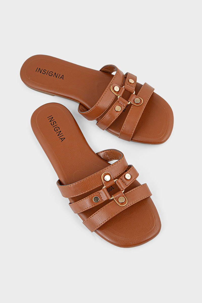 Casual Slip On IC0059-Tan