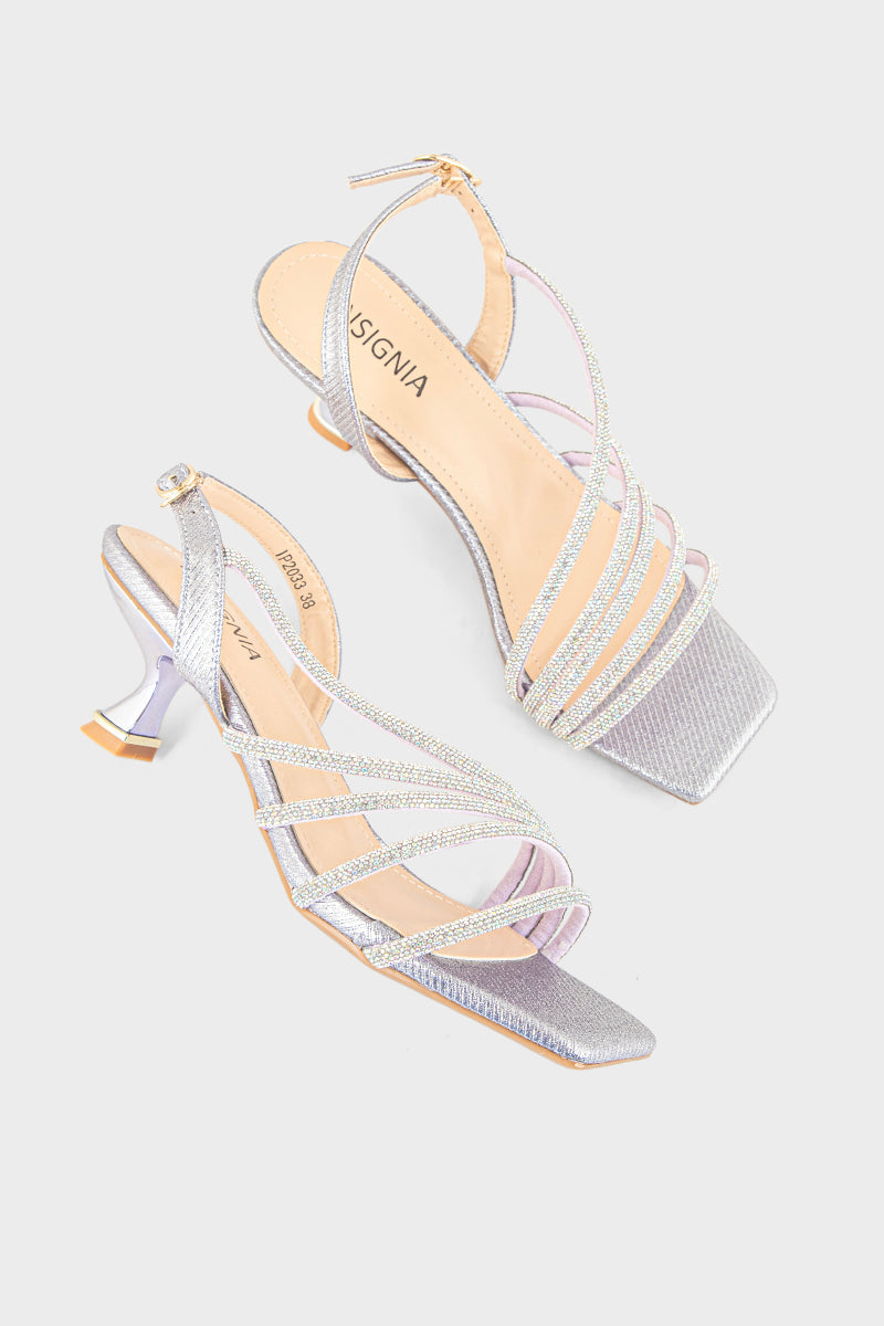 Party Wear Sandal IP2033-Purple