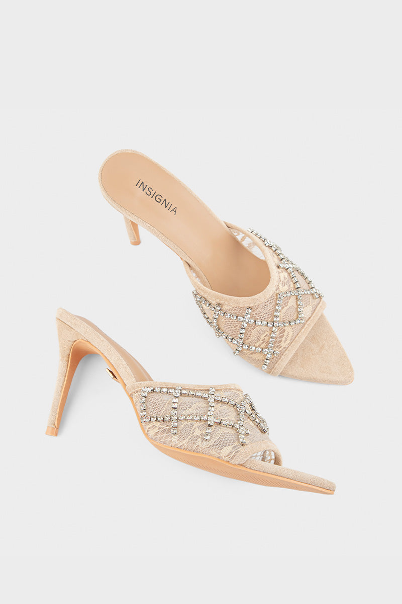 Formal Slip On IF0173-Dull Gold