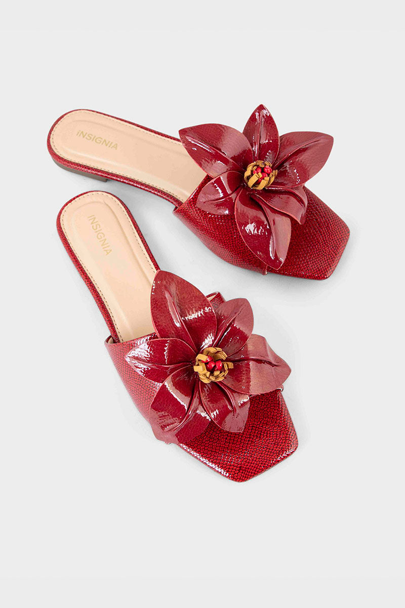 Casual Slip On IC0047-Red