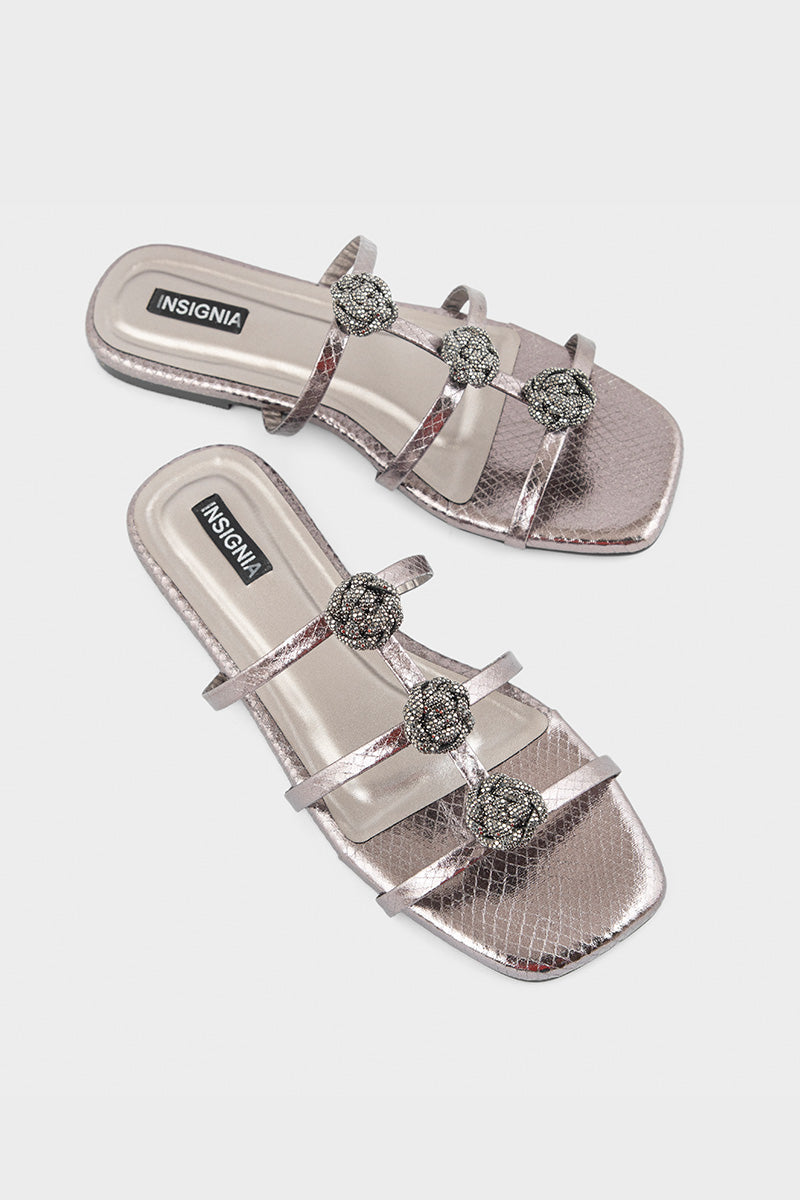 Formal Slip On IF0187-Pewter