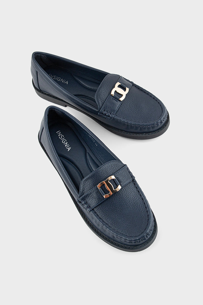 Comfort Moccasin IK7030-Navy