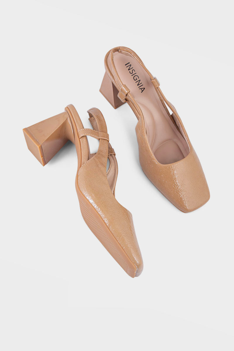 Formal Sling Back IF4019-Beige