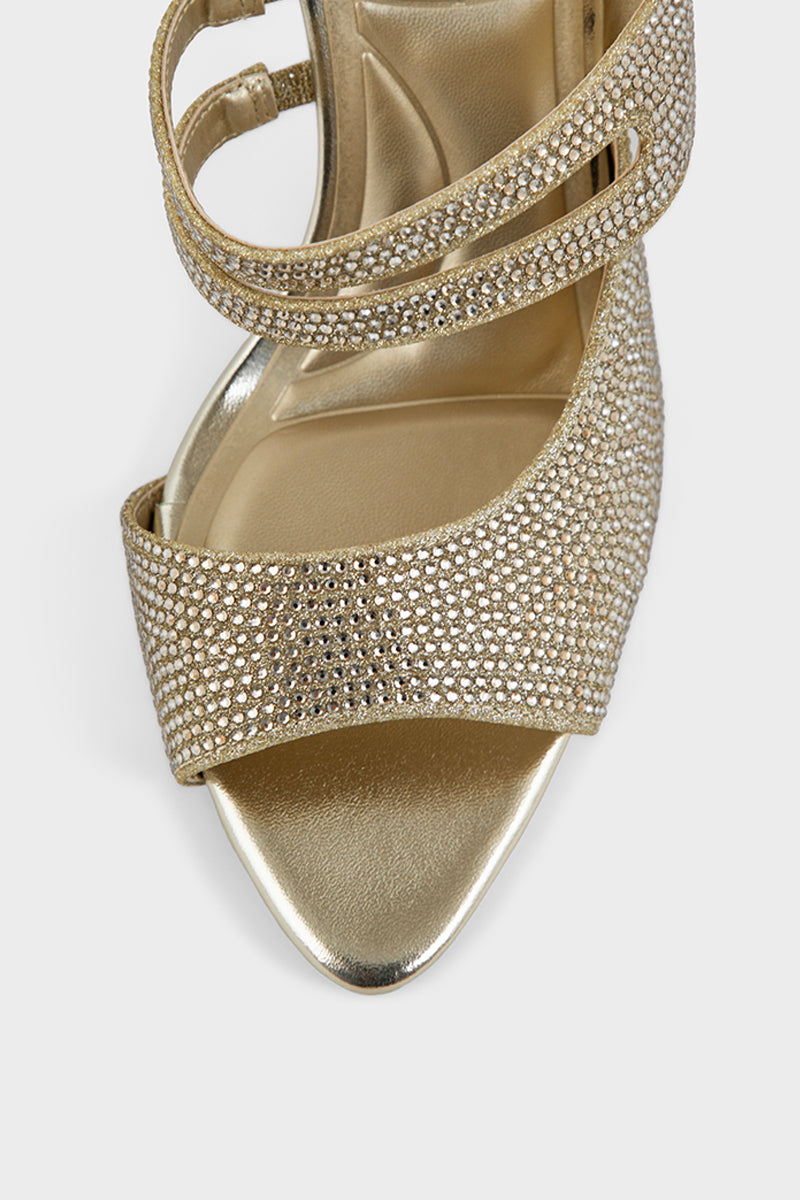 Party Wear Slip On IP0120-Gold