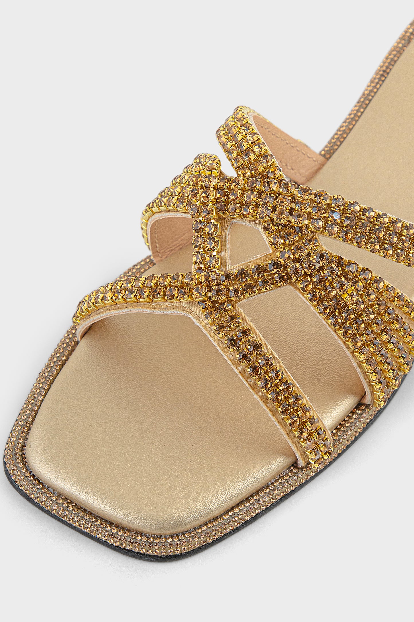 Formal Slip On IF0232-Gold