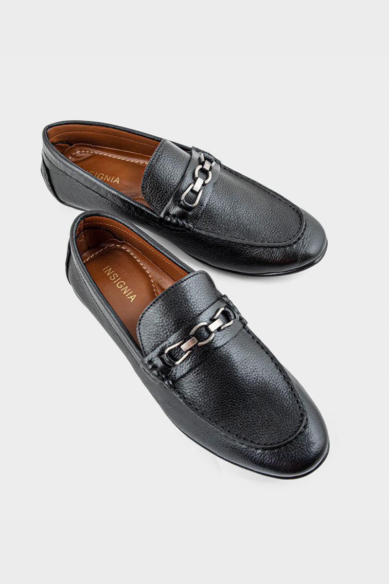 Men Formal Loafers MF7031-Black