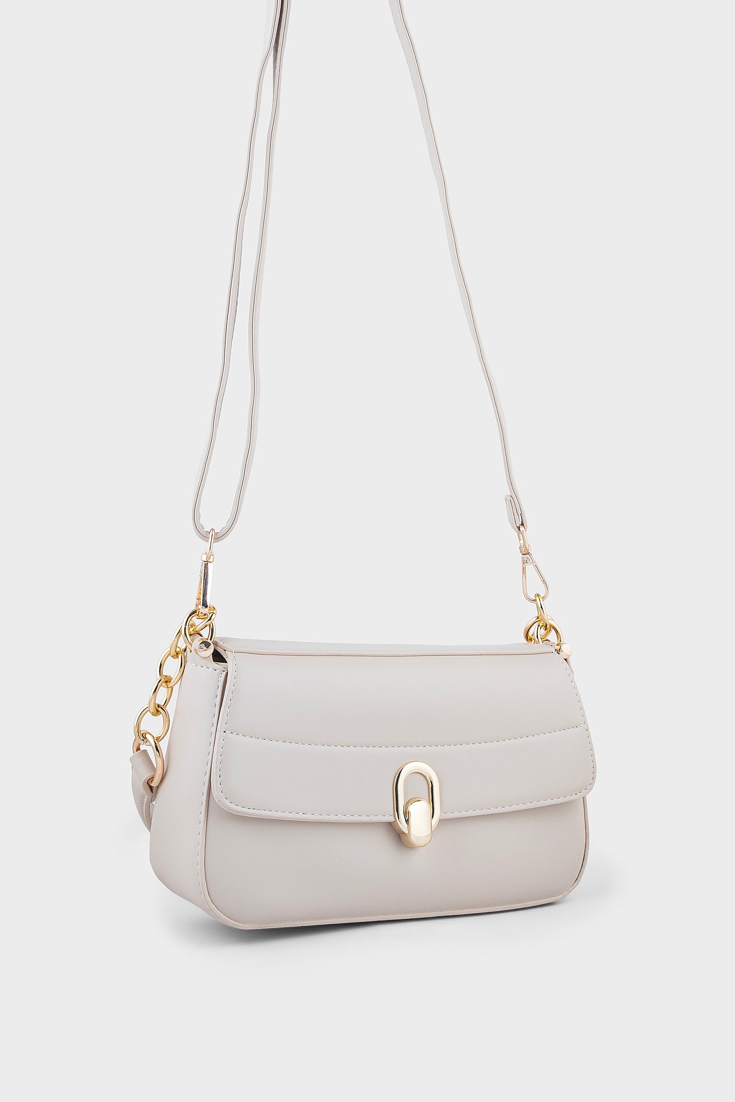 Cross Shoulder Bags BS2326-Apricot