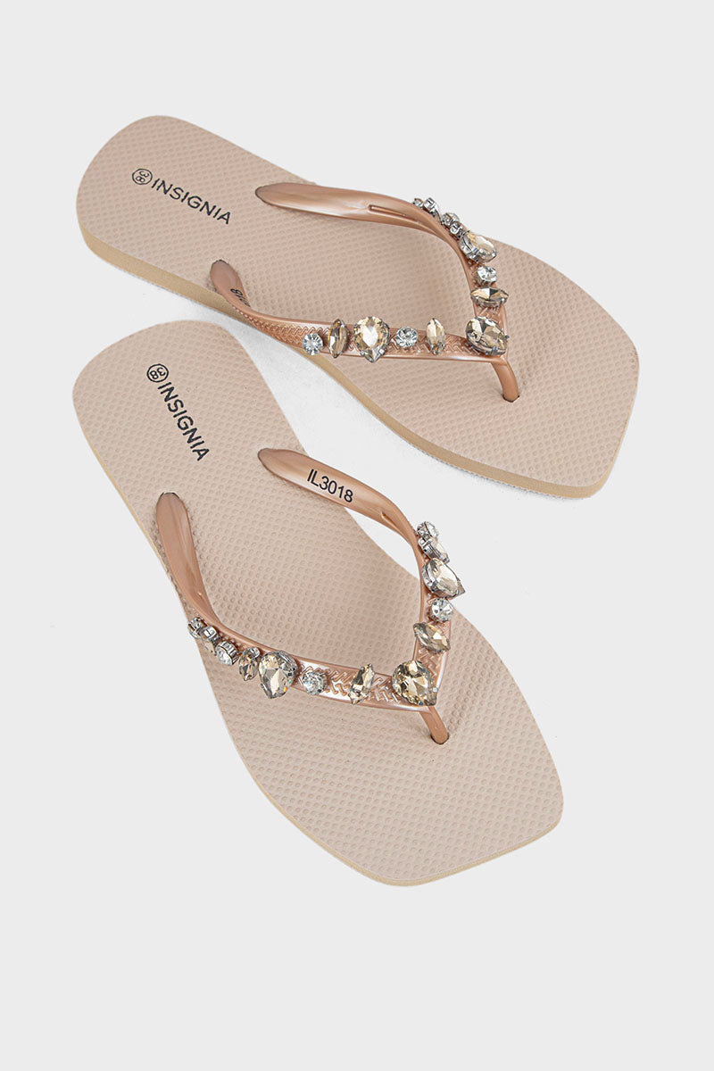 Casual Flip Flop IL3018-Beige