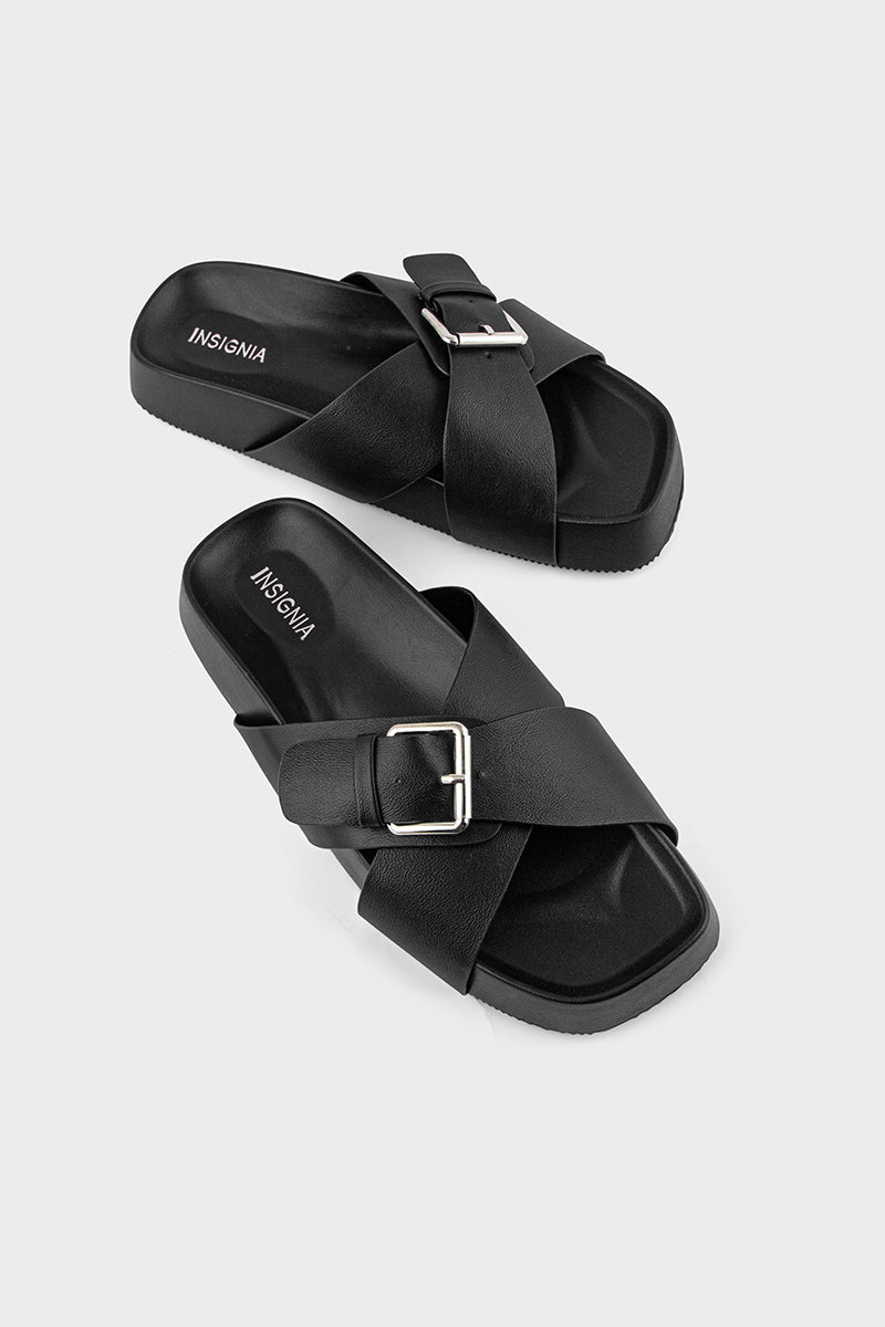 Comfort Slip On IK0095-Black