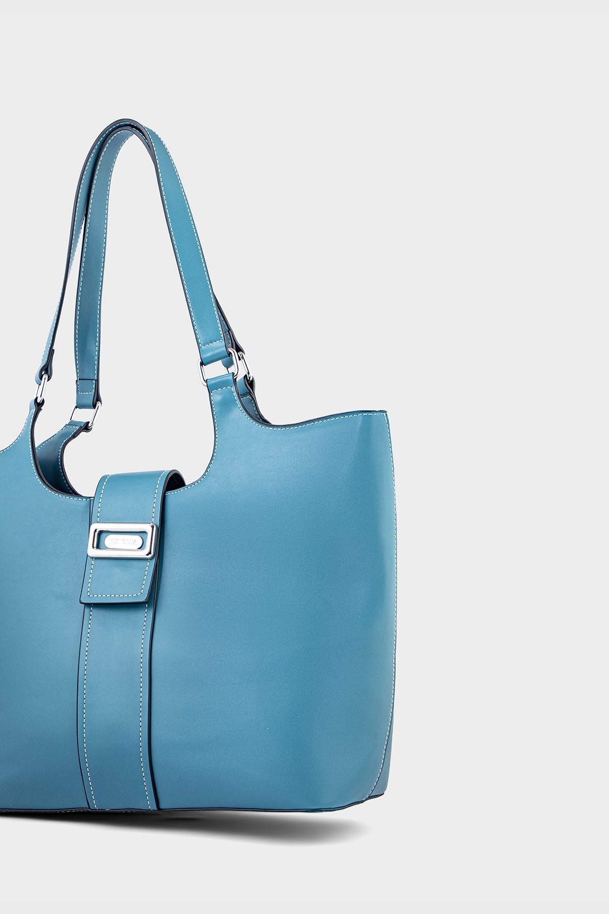 Tote Hand Bags BS2047-Blue