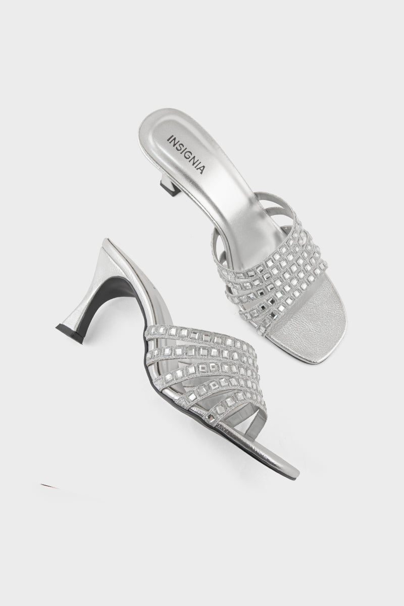 Party Wear Slip On IP0092-Silver