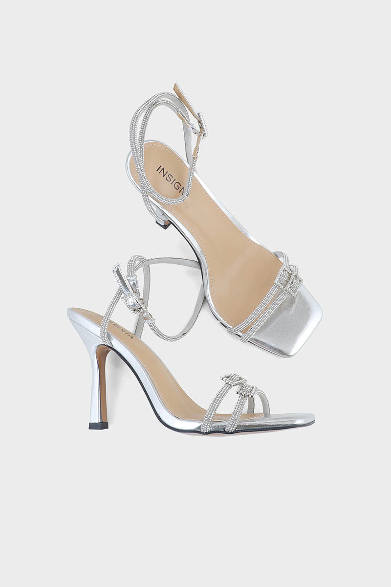 Party Wear Sandal IP2003-Silver