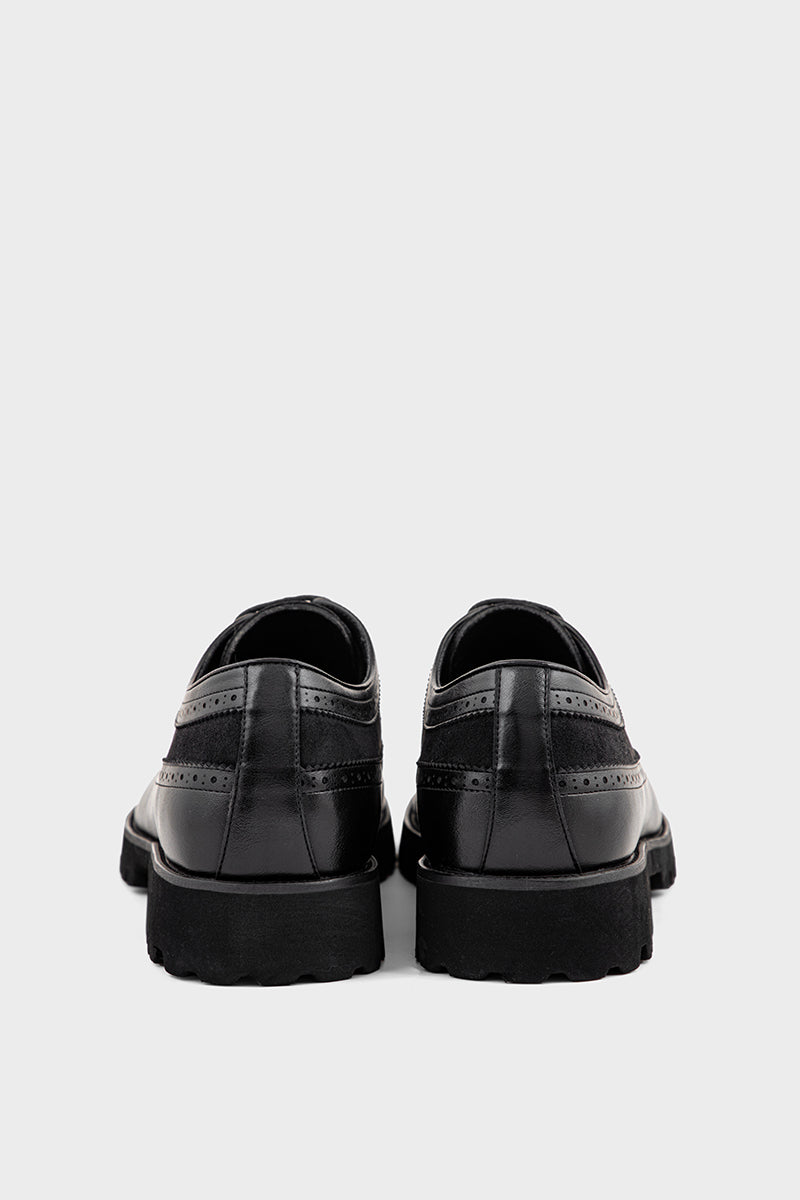 Men Formal Derby MF7512-Black