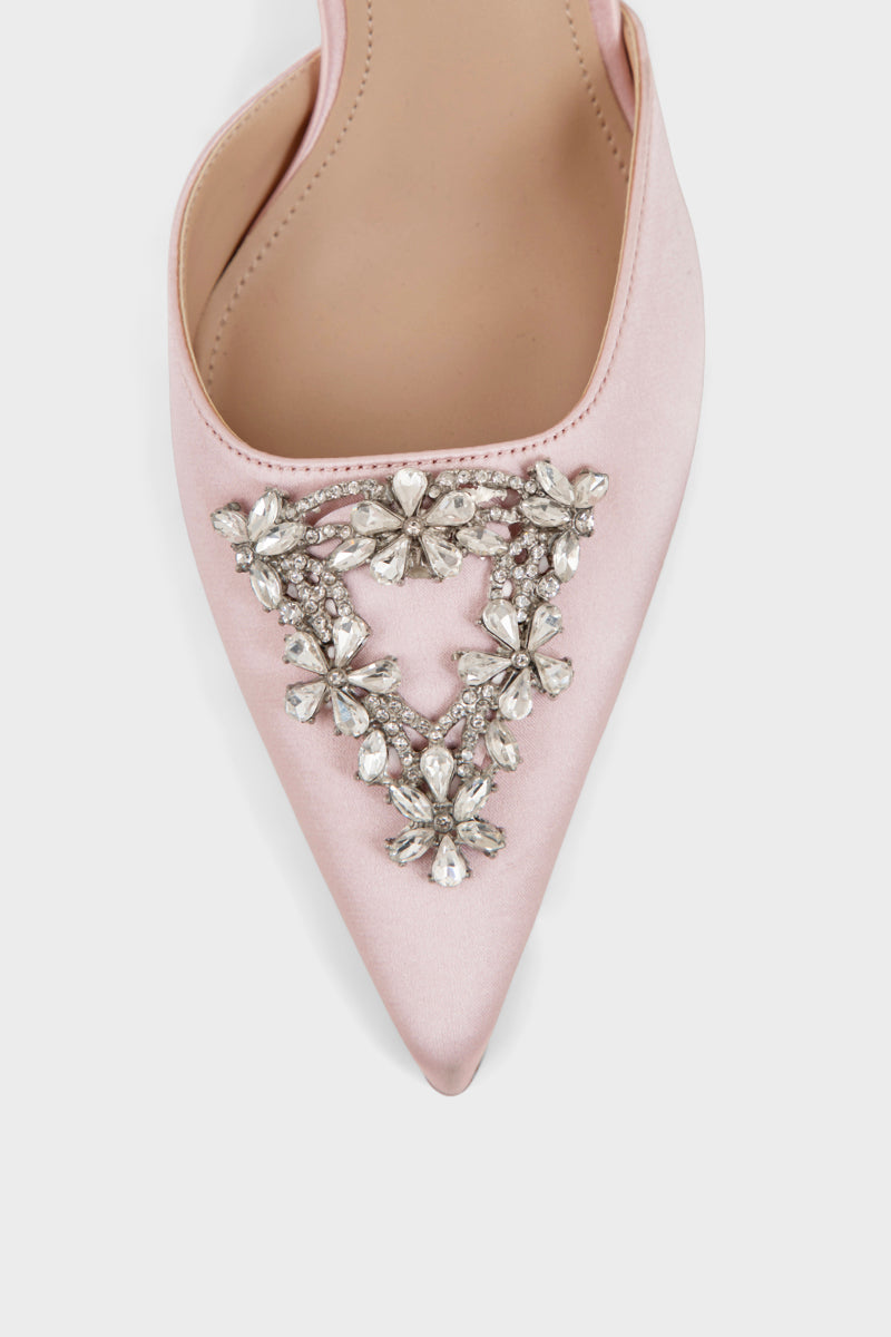 Party Wear Mule IP8515-Pink