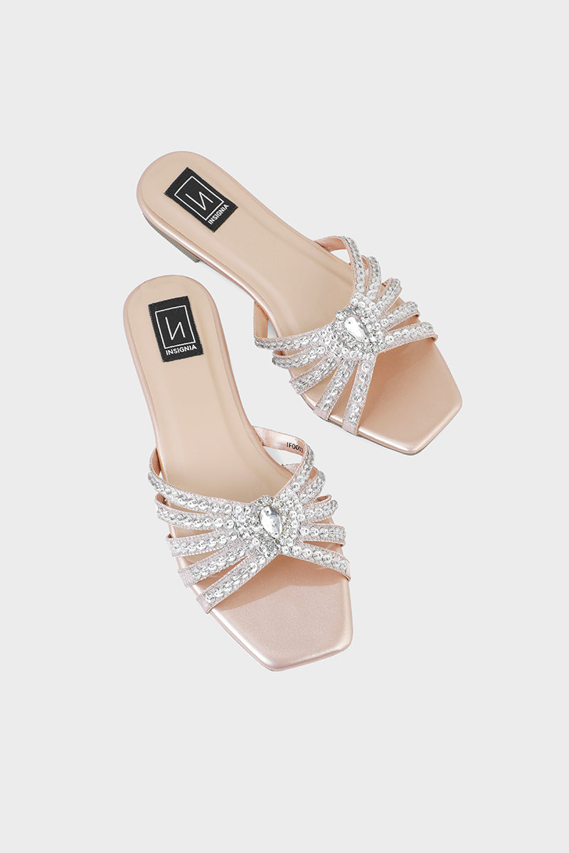 Formal Slip On IF0007-Rose Gold