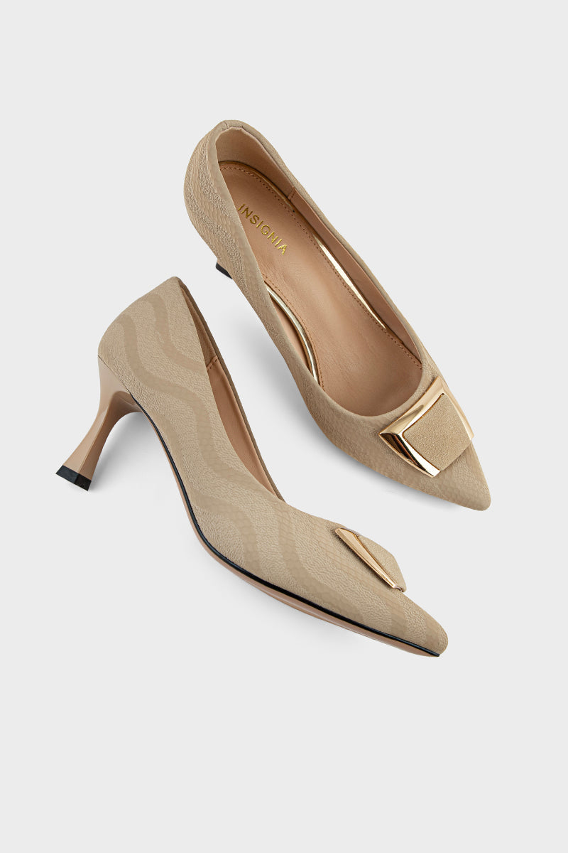 Formal Court Shoes IF5075-Beige