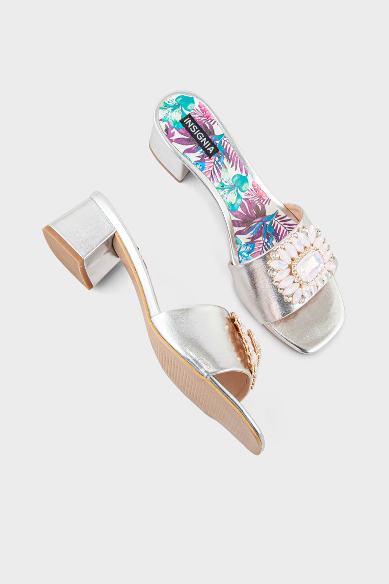 Formal Slip On IF0131-Silver