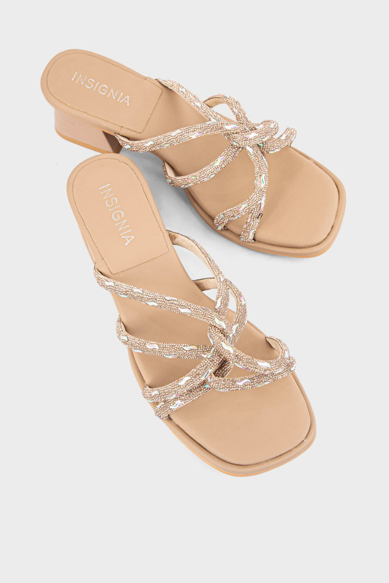 Formal Slip On IF0110-Khaki