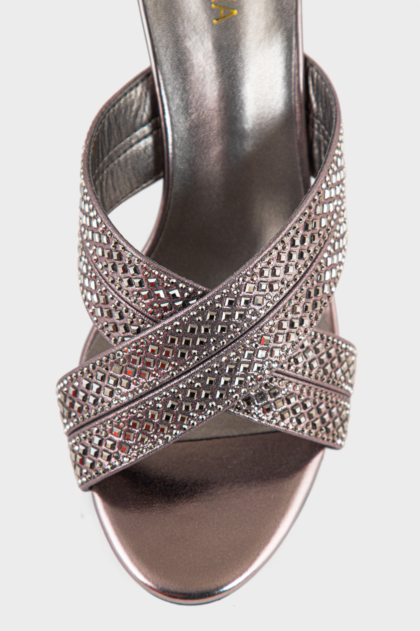 Party Wear Slip On IP0101-Pewter