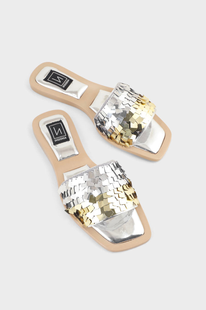 Casual Slip On IC0005-Golden